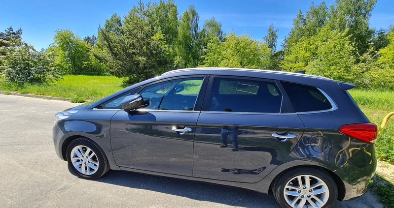 Kia Carens cena 52000 przebieg: 83500, rok produkcji 2016 z Chojnice małe 352